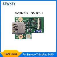 SZWXZY สำหรับ Lenovo Thinkpad T490 T590 T15 P43S P14S T14 USB บอร์ด02HK995 NS-B901 100% ทดสอบการจัดส่งที่รวดเร็ว