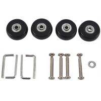 【CW】 40 x 18mm Luggage Suitcase Wheels Repair kit 2