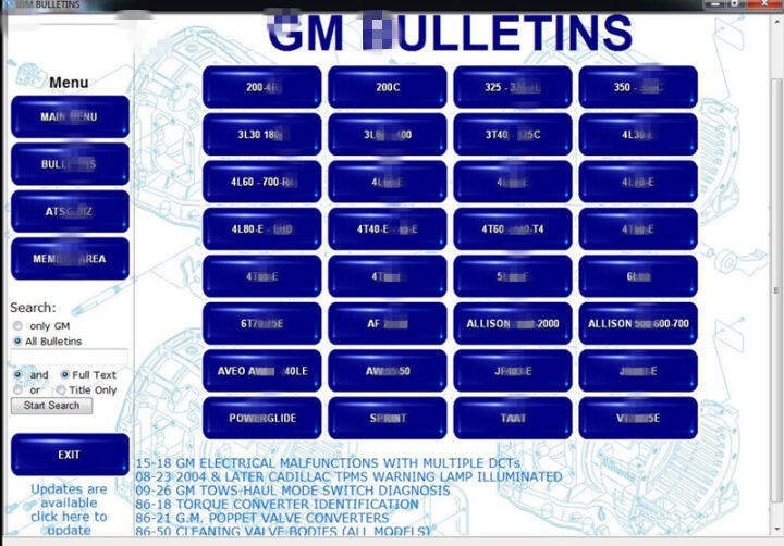 Newest 2017 ATSG software Auto Diagnostic ATSG Software transmission