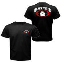 Hot Sales T-Shirt The Blackwater Logo Worldwide Security Private Military Black Water T-Shirt Tee Casual Tee Short Sleeve Sport  Classic MenS Tee FatherS Day Birthday Cool Gift KW