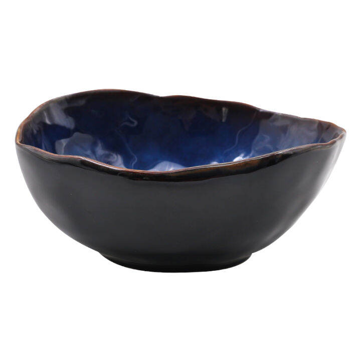 dish-bowl-european-porcelain-deep-bowl-irregular-bowl-creative-tableware-irregular-bowl-dishes-set-noodle-bowl