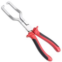 [HOT HOT SHXIUIUOIKLO 113] Fuel Line Clip Pipe Plier Steel Gasoline Pipe Joint Calipers Car Repair Tool Petrol Clamp Filter Hose Disconnect Removal Pliers