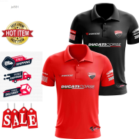 READY STOCK BAJU Summer DUCATI POLO GP 2023 POSTAGE{Significant} high-quality