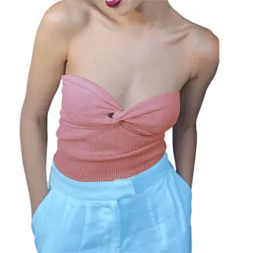 Top Knot Sleeveless Knit Woman - Best Price in Singapore - Feb