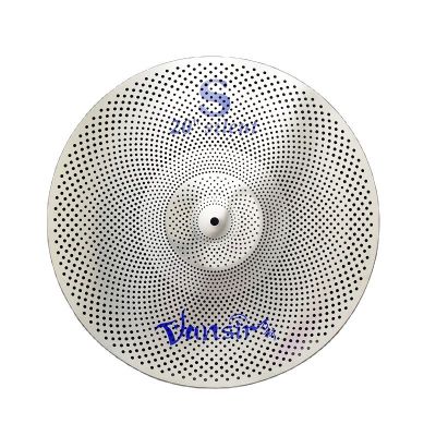 Vansir Cymbal ไร้เสียงสีเงิน14hh + 20 สำหรับขี่
