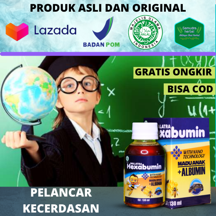 Obat Penambah Kecerdasan Herbal, Untuk Meningkatkan Kecerdasan Otak Si ...