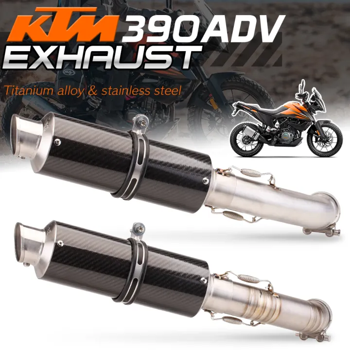 Titanium Alloy Slip On For Ktm 390 Adv Duke 390 Adventure 2020 2021