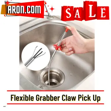 Bendable Sink Cleaning Hook Sewer Dredging Tool Kitchen Spring