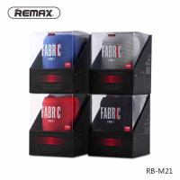 Remax ลำโพงบลูทูธ True Wireless Stereo Bluetooth Speaker Waterproof IPX5 รุ่น RB-M21