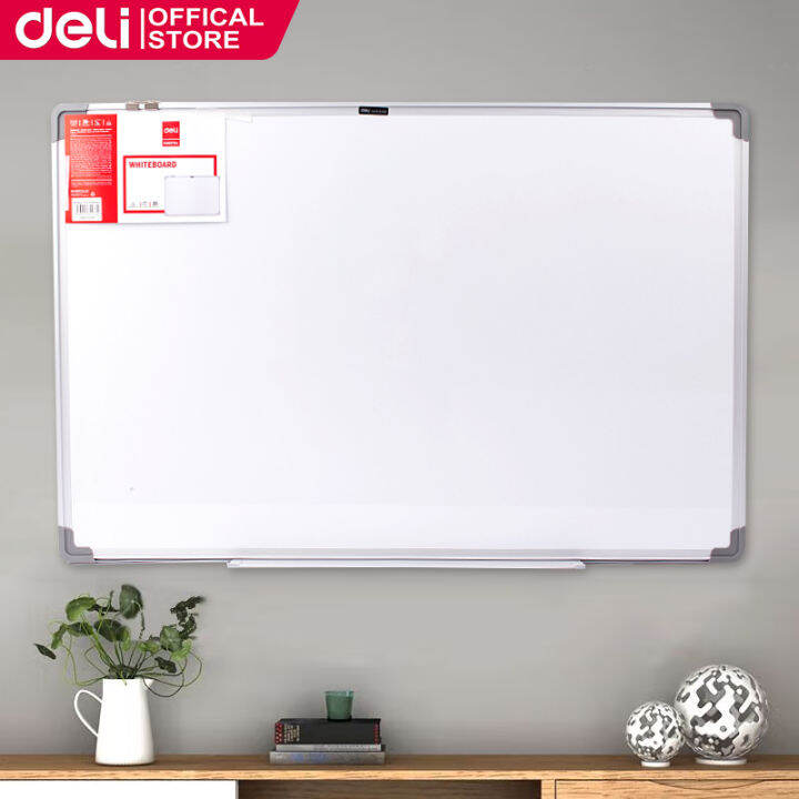 Deli E39033A Whiteboard 24In×36In White Board Lazada PH