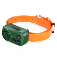 ZZOOI Rechargeable Hunting Dog Collar Beeper Collars Waterproof Dog Training Collar