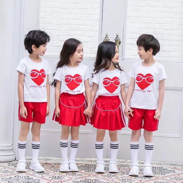 2022-เสื้อยืดลายการ์ตูนสำหรับเด็ก-ผ้าคอตตอน-100-นุ่มสบาย-เบาและระบายอากาศได้-มีสินค้าในสต๊อก
