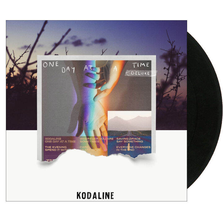 KODALINE One Day At A Time Deluxe Black Vinyl | Lazada PH