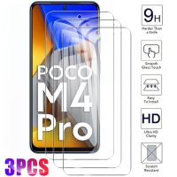 ✥❖▥ 3 Pcs m4pro Protective Glass For Xiaomi Poco M4 Pro 5G M3 M 4 Pro 4G Screen Protector on Xiomi Pocom4 4pro 5G 2022 Tempered Film