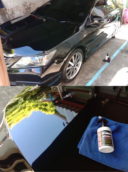 น้ำยาเคลือบสีรถและขจัดคราบ-car-coating-and-stain-removal