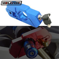 For BMW R1200GS F700GS Motorcycle Handlebar Lock ke Clutch Security Safety Theft Protection Scooter Locks F 700 GS R 1200 GS