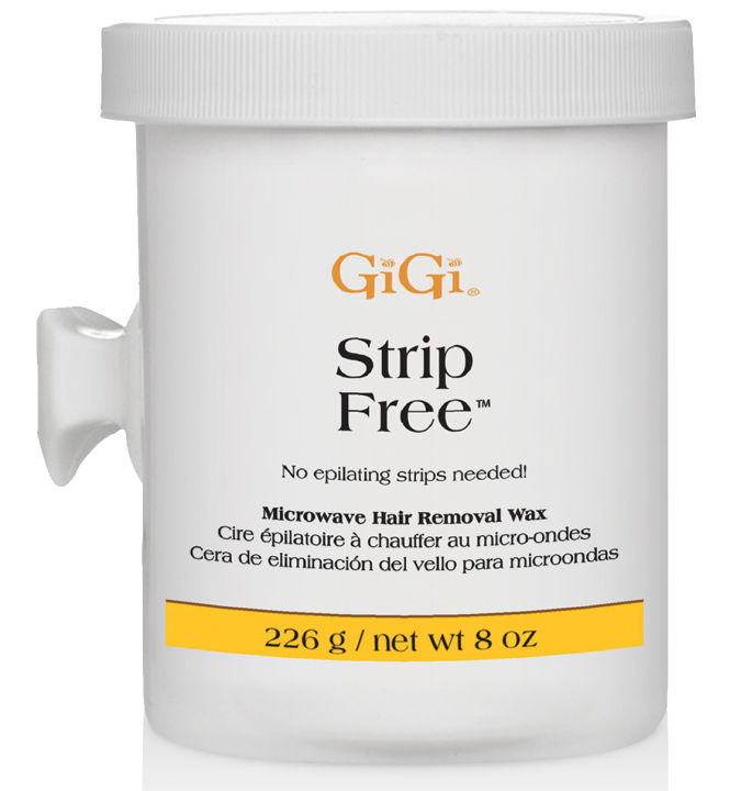 ของแท้! GiGi Strip Free Hard Wax Microwave Formula ฮันนี่ ไมโครเวฟ ฮาร์ด แว็กซ์ (ใช้สำหรับบริเวณใบหน้า รักแร้ บิกินี่) ทำได้เองที่บ้าน)