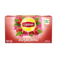 Turkish import? ชาสมุนไพรlipton ผลกุหลาบป่า Rose hip สินค้าคุณภาพจากประเทศตุรกี ขนาดบรรจุ 20 ซอง