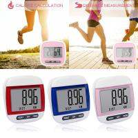 1ชิ้นมินิ Multifuctional ดิจิตอลจอแอลซีดี Pedometer แคลอรี่เคาน์เตอร์วิ่งเดินระยะทางขั้นตอนที่เคาน์เตอร์