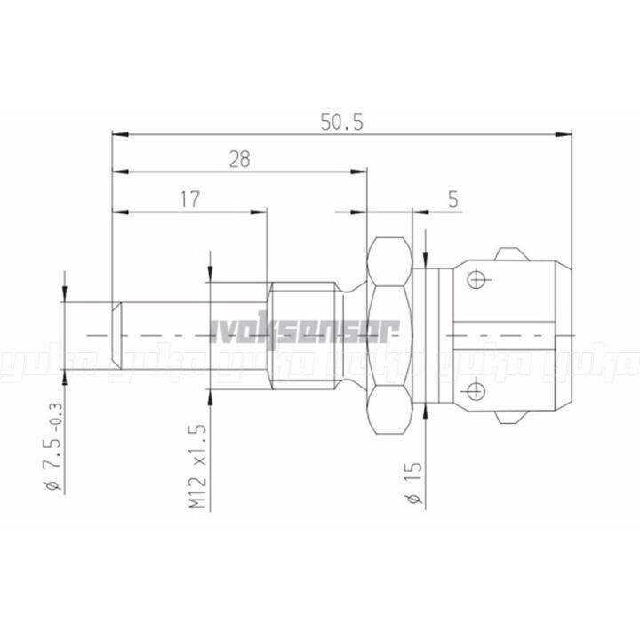 น้ำที่ลดอุณหภูมิเซ็นเซอร์สำหรับ-bmw-m3-316-318-320-323-325-518-520-e28-e30-e32-e34-e36-13621401945-13621357414-13621284397-60513205-60523383-ts1023912b1-13621709966-0-280-130-026