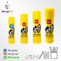 กาวแท่ง เลื่อนไส้ เดลี่ Deli Glue Stick Stick Up No.A200, A201, A202, A203