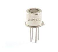 2PCS WSP5110 Freon Gas Sensor เสถียรภาพที่ดีและอายุการใช้งานยาวนานตอบสนองอย่างรวดเร็วและดําเนินการตรวจจับก๊าซ O3 ต่อ