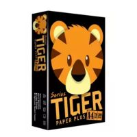 ไทเกอร์ กระดาษถ่ายเอกสาร A4 70 แกรม 500 แผ่น x 5 รีม - Tiger Copy Paper A4 70 gsm 500 Sheets x 5 Reams