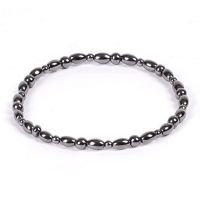 Magnetic Black Stone Weight Loss Anklets Anklet Magneticsperdida Weight - Stone Leg - Aliexpress