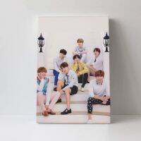 ภาพกราฟิก BTS ขนาด40*60ซม. ศิลปะบนผนังผ้าใบวาดภาพรูปภาพ HD แบบกำหนดเองสำหรับภาพฝาผนังการตกแต่งบ้าน