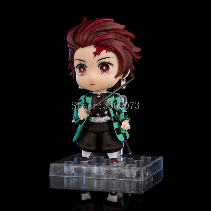 10ซม-อะนิเมะ-demon-slayer-agatsuma-zenitsu-kamado-tanjirou-kamado-nezuko-pvc-action-figure-ของเล่นตุ๊กตา