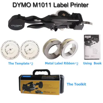 DYMO Rhino M1011 Embosser Kit