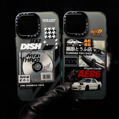 【Detachable lens/Matte acrylic hard case】เคส compatible for iPhone 11 12 13 14 pro max