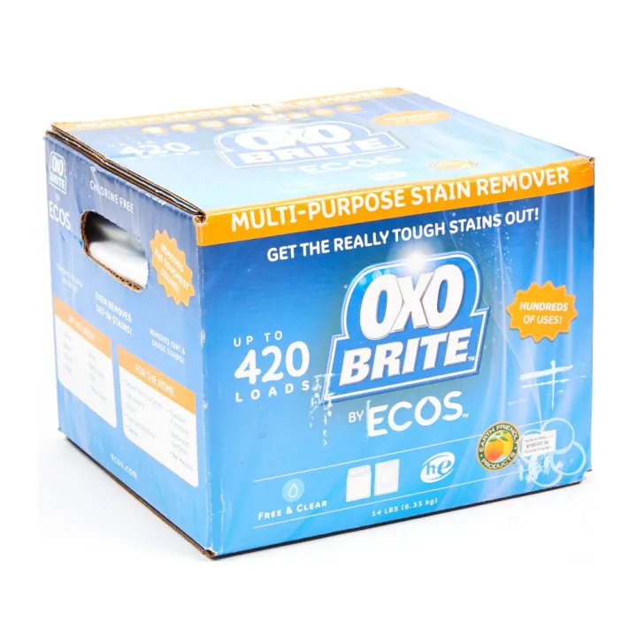 Ecos OXO Brite MultiPurpose Stain Remover 6.35kg Lazada PH