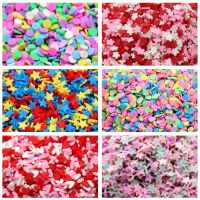 【CC】 20g Fake Sprinkles Decoration slime Filler Supplie simulation Dessert Accessories for children