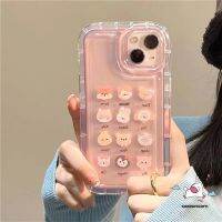 ปลอกสำหรับ Samsung A04s A04 A14 A34 A10S A52 A12 A50 A13 A04E A54 A32เคสกันกระแทก A53 A22 A51 A31 A21S A03s A11รองรับการกระแทก A02s A52s A30 A20 A30s A20S A03น่ารักรูปกบหมีกบลูกอม TPU นุ่มเปลือก