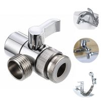 Zinc Alloy Sink  Diverter Faucet Diverter Kitchen Bathroom Faucet Replacement 11UA Showerheads