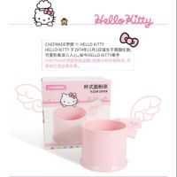 ตะแกรงร่อนแป้งคิตตี้ตะแกรงร่อนแป้งมือบีบhello kittyพร้อมส่ง