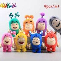 ตุ๊กตาของเล่น Oddbods 18 ซม . 8 ชิ้น