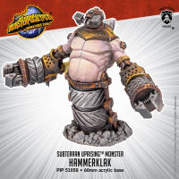 ?มีของพร้อมส่ง? Privateer Press Monsterpocalypse Subterran Uprising Monster: Hammerklak PIP 51058 ต้องประกอบทำสีเอง