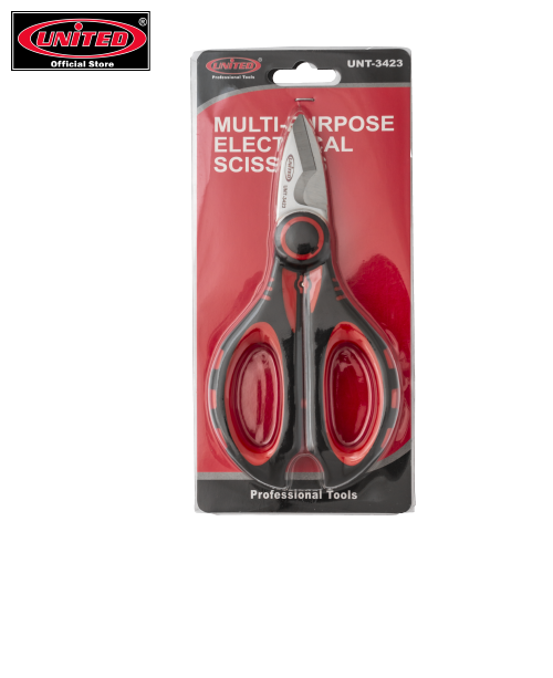 【UNITED】MultiPurpose Electrical Scissors Lazada