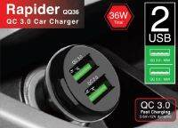 Capdase QC3.0 Rapider QQ36 Car Charger