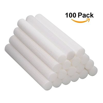 【YF】 100PCS/lot Aromatherapy Inhaler Refill Wick Stick PackageNasal Wicks
