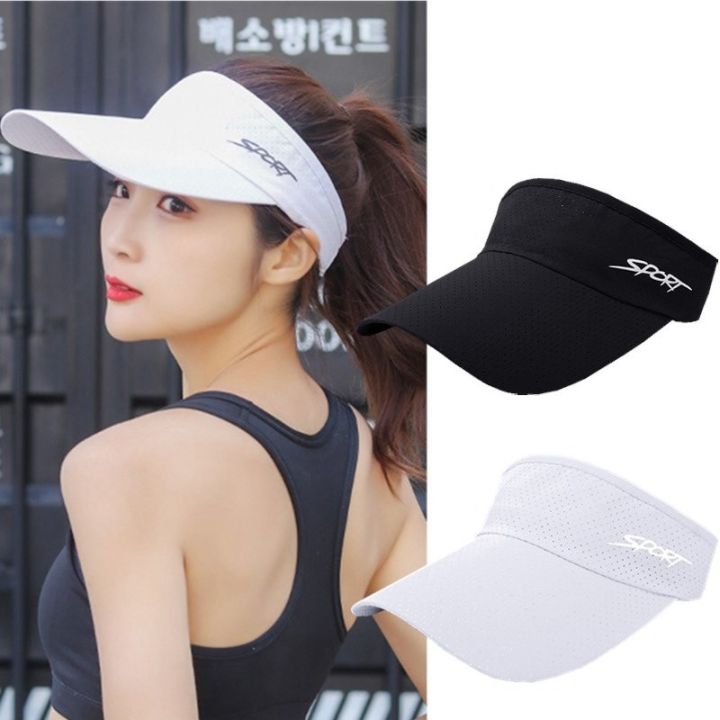 suncreen-visors-casual-snapback-cap-outdoor-empty-top-beach-summer-sports-women-men