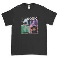 เสื้อยืดวินเทจSonic YOUTH Expperimental JET SET, TRASH AND NO STAR / เสื้อยืดS-4XL