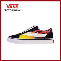 【ของแท้ ใหม่】 Vans Old Skool รองเท้าผ้าใบลำลองสำหรับบุรุษและสตรี