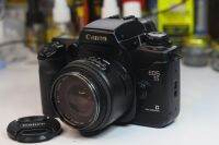 กล้องฟิล์ม Canon EOS 55 + Sigma 24mm F2.8 สภาพนางฟ้า