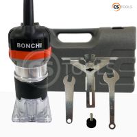 BONCHI เครื่องเซาะร่อง เร้าเตอร์ ทริมเมอร์ 1/4 530 วัตต์ รุ่น BC370