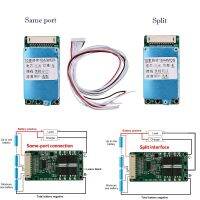 ฟรีเมื่อเต็ม BMS 10S 36V 15A บอร์ดซ่อมโทรศัพท์มือถือแบตเตอรี่ Li-Ion Lipolymer 18650การป้องกันการลัดวงจรไฟฟ้าพอร์ตทั่วไป/สลิปสำหรับจักรยานไฟฟ้า