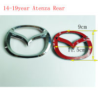 Auto Styling Car Emblem 3D Sticker Logo Stickers for 14 15 16 17 18 19 20 Years MAZDA6 ATENZA ABS Front Rear Badge Accessories