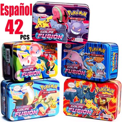Box Pokemon Spanish